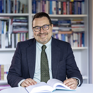 A headshot of Professor Bashar Nuseibeh