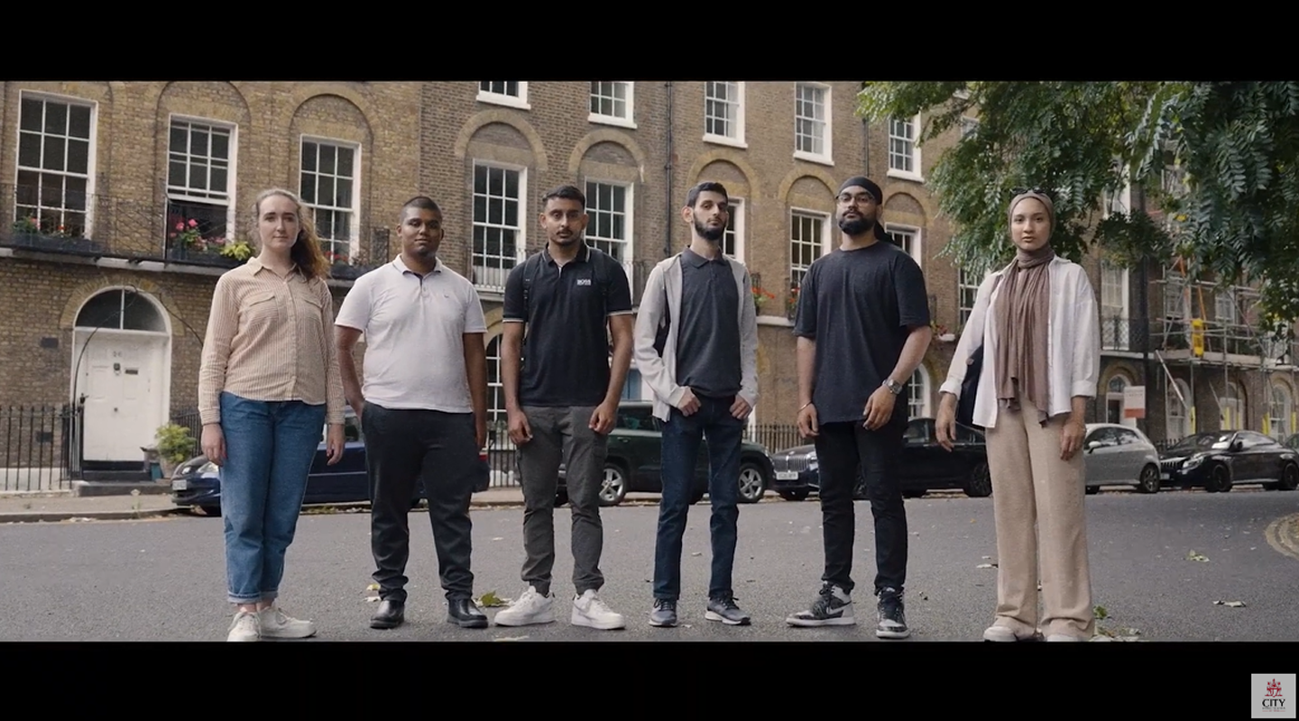 A still of one of City's videos on the YouTube channel.
