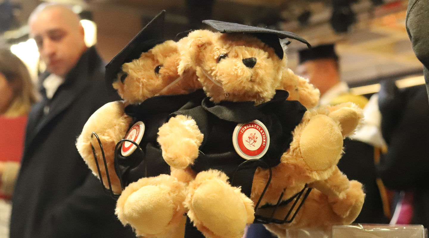 Graduation souvenir bears