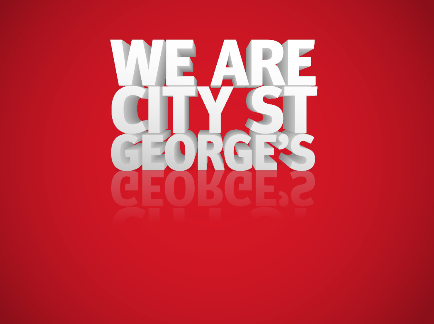 We Are City St George's 
