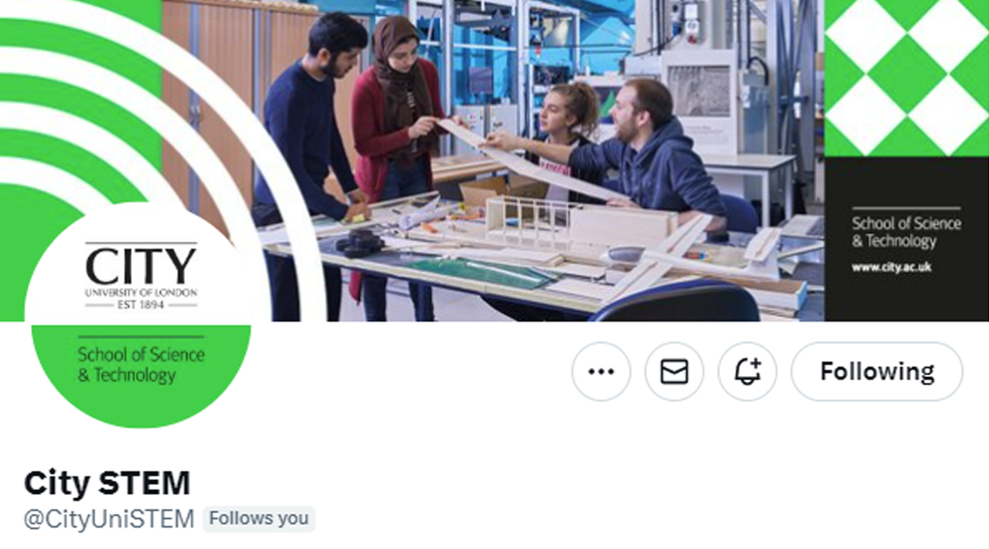 The CitySTEM twitter account.