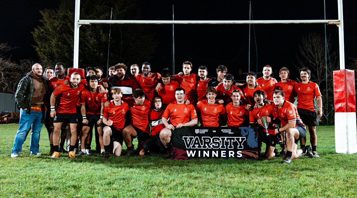 City St George's rugby players