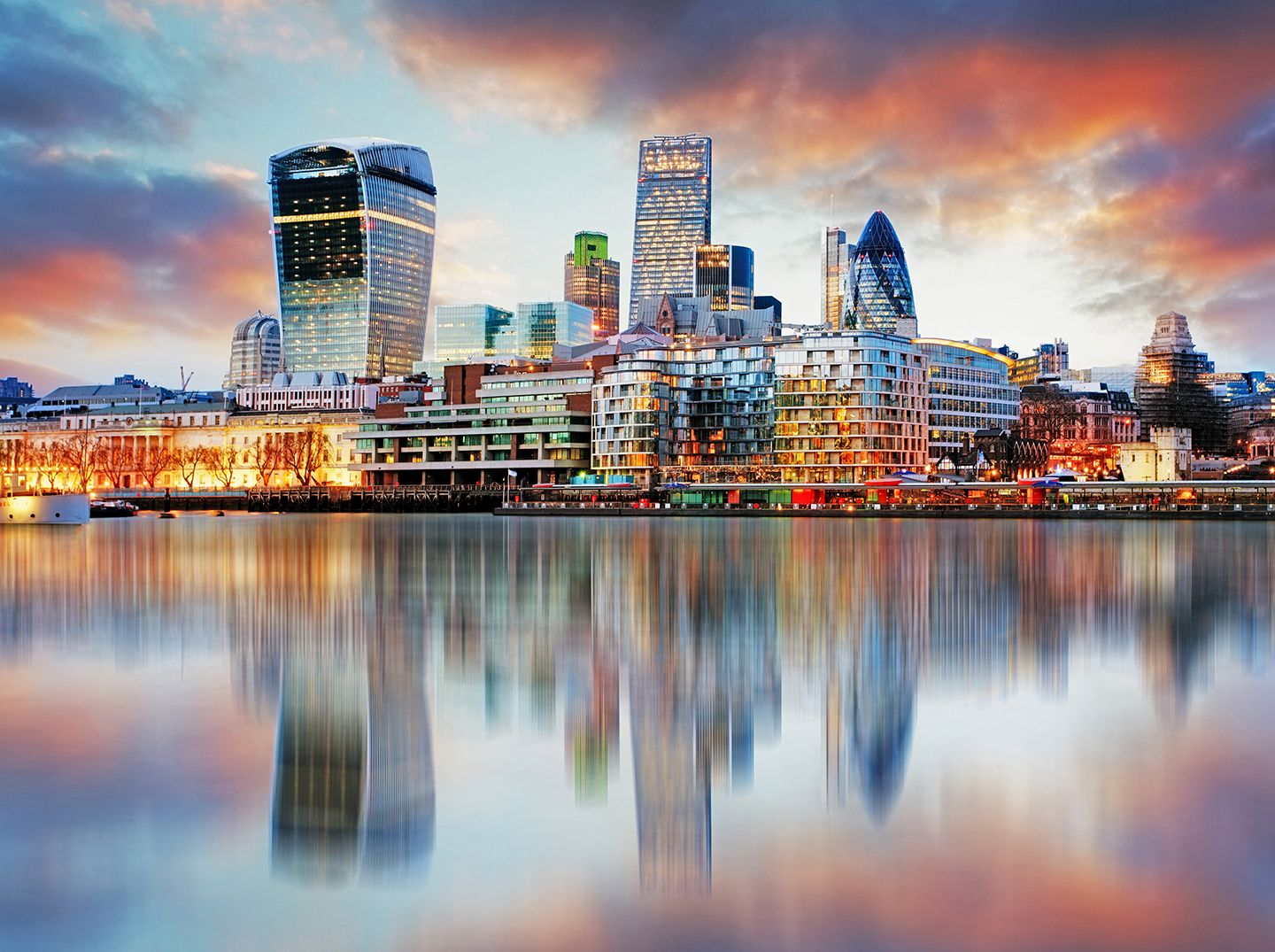 Thames Skyline